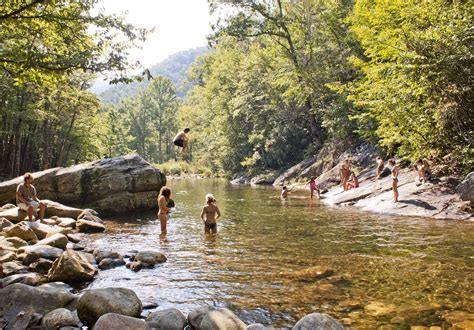 Enjoy One Of The Area’s Best Swimming Holes Sunburst Swimming Area Take Highway 215 And Head
