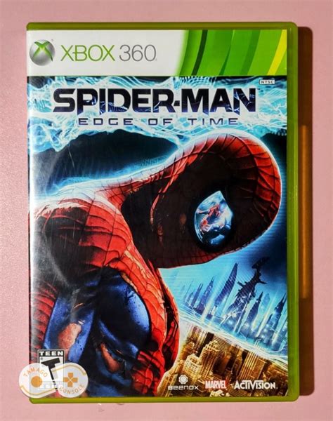 Spiderman Edge Of Time Xbox 360 Game Ntsc English Language