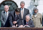 13 septembre 1993, la signature des accords d’Oslo