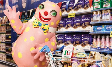 Tesco Enlists Mr Blobby For Campaign Celebrating 100 Years Of Great Value