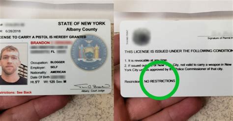 How To Get Your Restrictions Removed From Your New York State Concealed