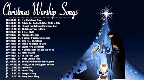 It doesn't have to be this way. Christmas Worship Songs - Christian Christmas Songs - Best ...