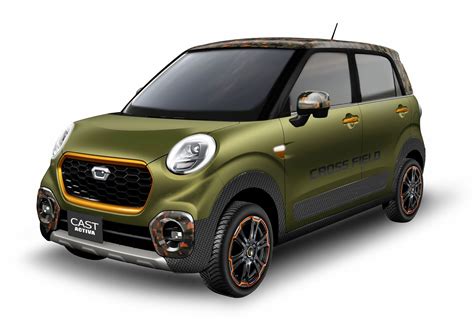 Daihatsu Exhibits Concept Cars At The Tokyo Auto Salon