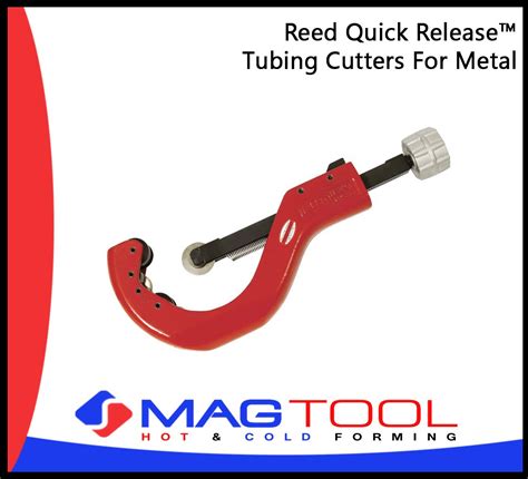 Reed Quick Release™ Tubing Cutters For Metal — Mag Tool Specialty