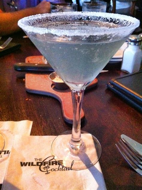 Stormy Night Martini From Wildfire Restaurant In Chicago One Of My