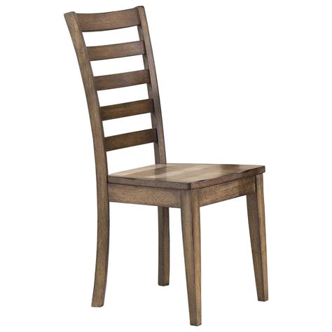 Winners Only Carmel 000024981080 Rustic Ladderback Side Chair With