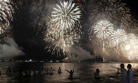 Virada Em Copacabana Jornal O Globo