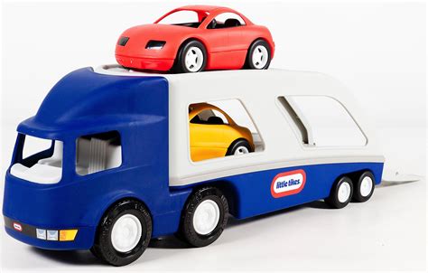 Little Tikes Big Car Carrier Plastic Transporter Truck Lorry Kids