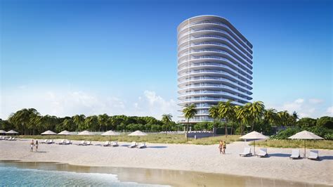 A Luxury Apartment In Renzo Pianos Miami Condo Building Could Be Your