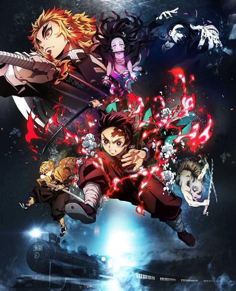 Reseña Anime Demon Slayer Mugen Train La Película Cinepolis