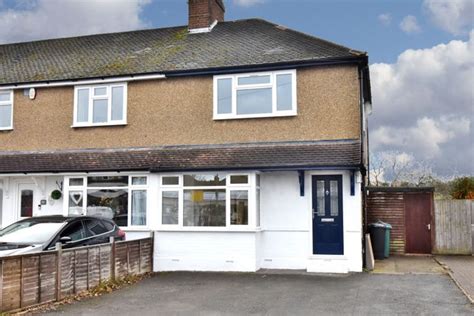 Briar Road Watford Wd25 2 Bedroom End Terrace House To Rent