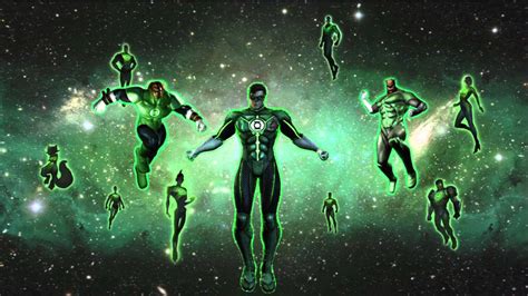 Green Lantern Corps Desktop Wallpapers Wallpaper Cave