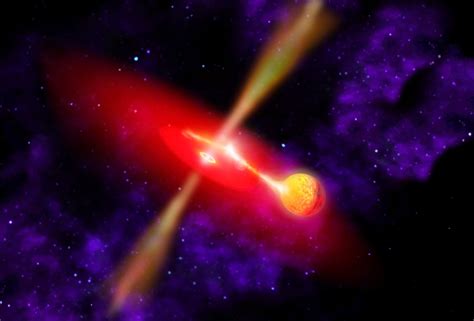Astronomers Watch Black Hole Emit Jet For First Time Business Insider