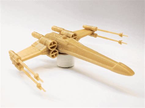 Image Of Star Wars Models To 3d Print 3d Printed X Wing Starfighter