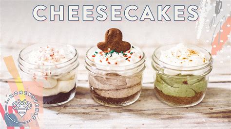 quick easy  bake cheesecakes recipesbuzybeez youtube