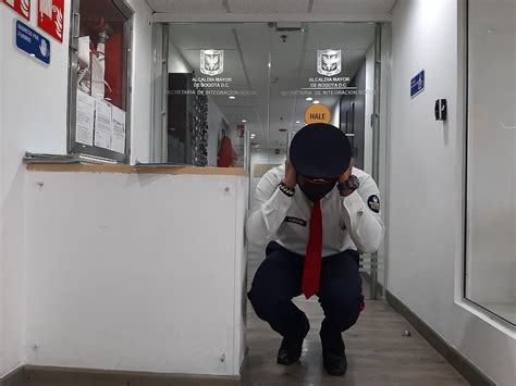 Simulacro De Autoprotección Distrital Dio Las Pautas En Caso De Una