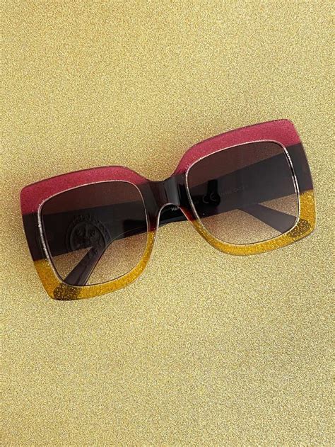 Big 70s Sunglasses