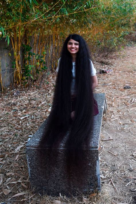 Indian Rapunzel Has The Worlds Longest Hair 11 Years Without A Haircut Demotix