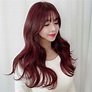 Beauty美人圈／2021春夏韓國紅棕髮色推薦！ │ 女孩要幹嘛