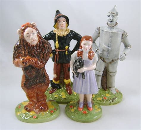 Antiques Atlas Set Of 4 Royal Doulton Wizard Of Oz Figures