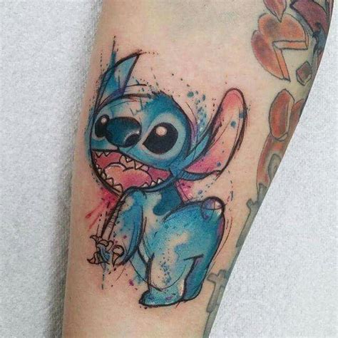 Stitch 💙 Disney Stitch Tattoo Disney Tattoos Niedlich Tattoos