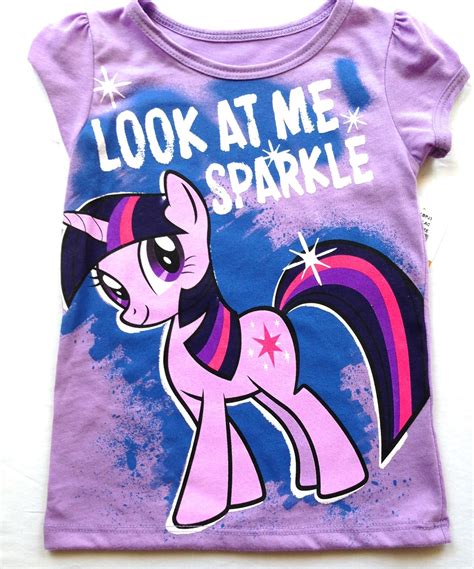 My Little Pony Toddler Girls Graphic T Shirt Size 3t Clothing
