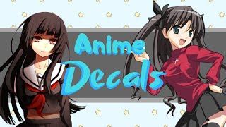Roblox bloxburg anime decal ids. Roblox Bloxburg - Anime Decal Id's | Doovi