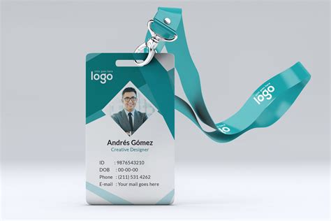 Official Id Card Design Stationery Templates Creative Market