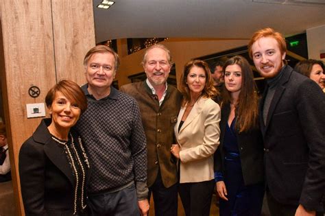 Patrizia E Agostino Re Rebaudengo Sandretto Col Figlio Emilio E