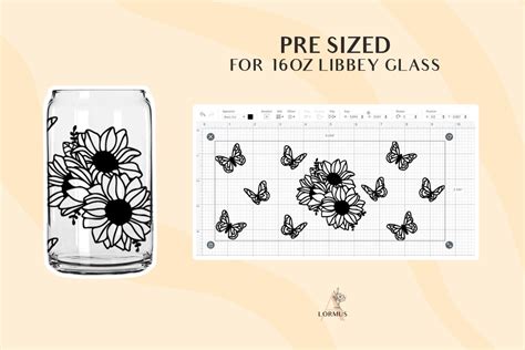 Libbey Glass Svg Beer Can Glass Svg Boho Can Glass Svg Etsy