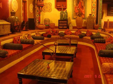 Rajasthani Indian Living Room Home Interior Design Home Decor