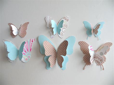 Paper Butterfly Full Hd Wallpapers Paper Butterfly Butterfly Wall