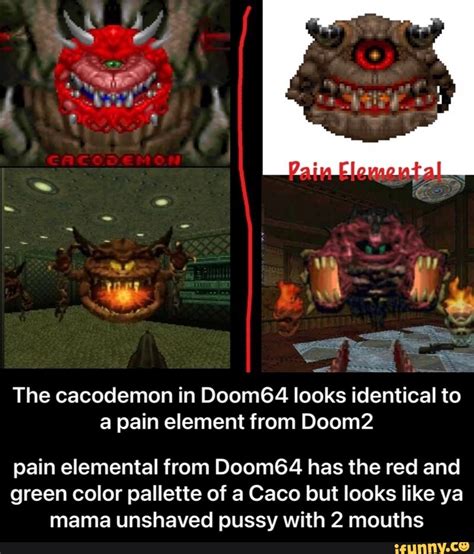 Pain Elemental Doom 64