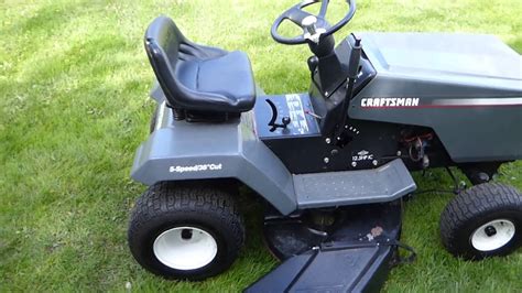 Craftsman Riding Mower 12 Hp 38 Inch Deck At Craftsman Riding Mower