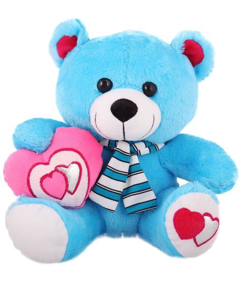 Love Blue Teddy Bear Ubicaciondepersonascdmxgobmx