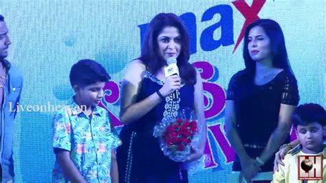 Ramya Krishnan Walks The Ramp With Her Son For Max Live On Heaven Tv Youtube