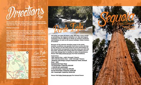 Chad Senior Designs Brochure Project National Park Full Sail