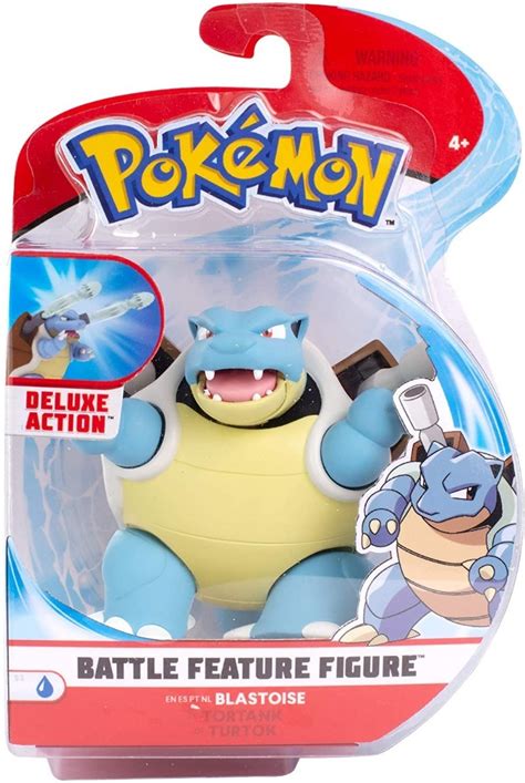 Pokémon Blastoise Epic Battle Figure Deluxe Edition Cool Toy Kidult Toys