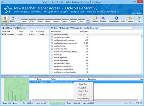 Newsleecher Download A Usenet Client That Helps You Download Movies