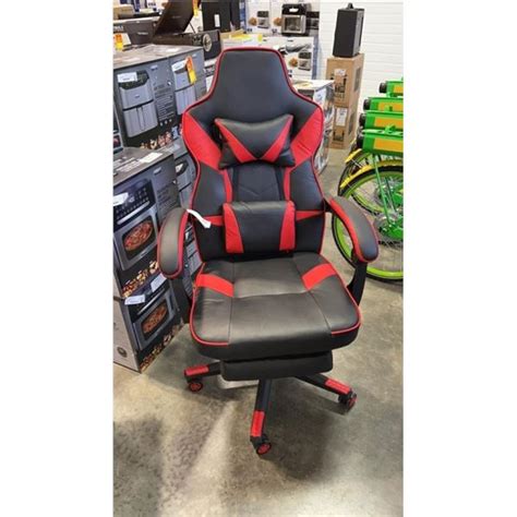 As New Red And Black Gaming Chair
