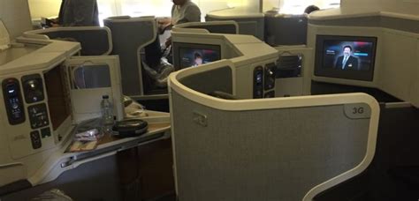 American Airlines Boeing er Business Class Review Várias Classes