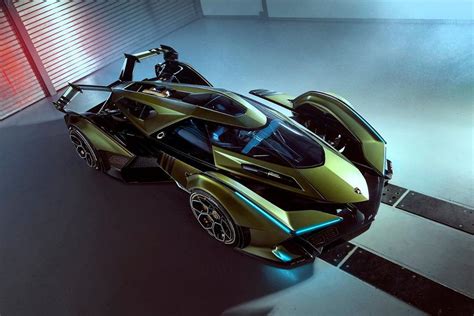 Wild Lamborghini V12 Vision Gran Turismo Unveiled Au