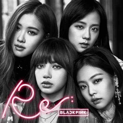 Blackpink、日本リパッケージアルバム「re：blackpink」ジャケ写公開！snsでは「動くジャケ写」を投稿 Kstyle