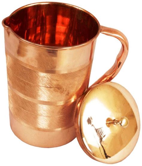 Indian Art Villa Luxury Jug No4 Copper Jugs 1500 Ml Buy Online At Best Price In India Snapdeal