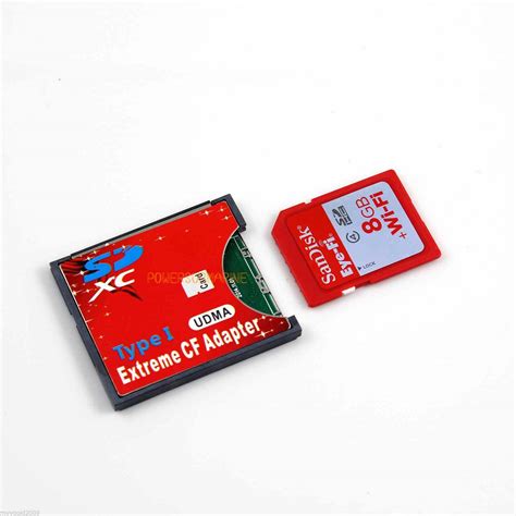 Sdsdhcsdxc To Compactflash Cf Type I Memory Card Adapter Support Udma