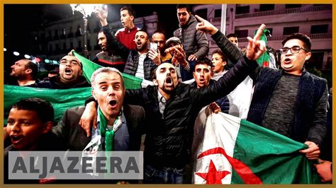 🇩🇿 Algeria Mass Celebrations After President Resigns Al Jazeera