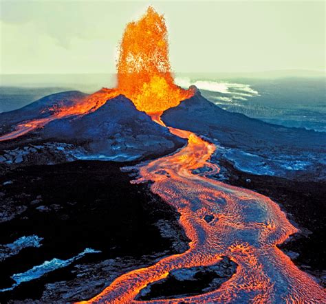 The Celestial Convergence Global Volcanism Volcanic Awakening Earth