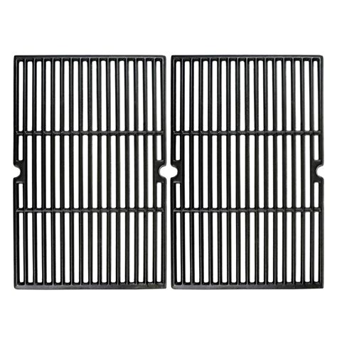2 Pack Cast Iron Grill Accessories Cooking Grid Grates Replacement