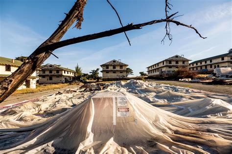 Cdc To Conduct Health Study At Polluted Fort Ord Army Base Site Red