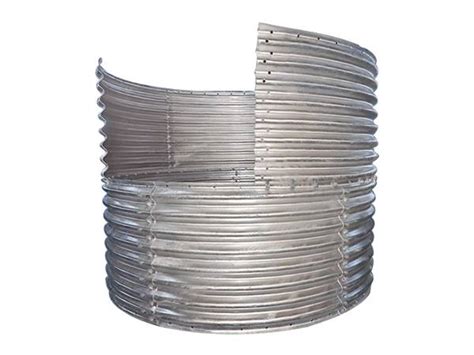 Assembled Corrugated Pipe For Large Span Projects